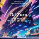 Dj Zuzu - Oldchool New Dance event flyer 20240524