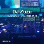 Dj Zuzu Summerfurs mix event flyer 20240713