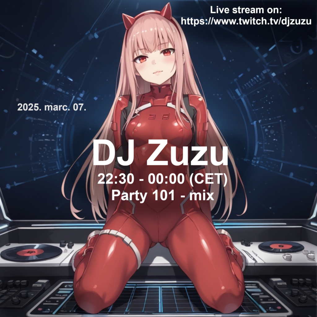 DJ Zuzu - Party 101 - mix